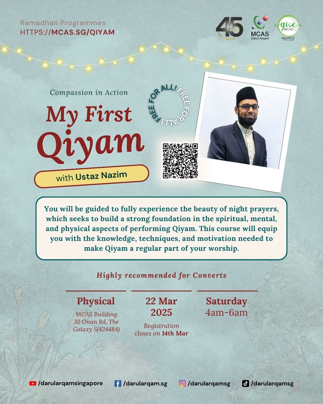 My First Qiyam