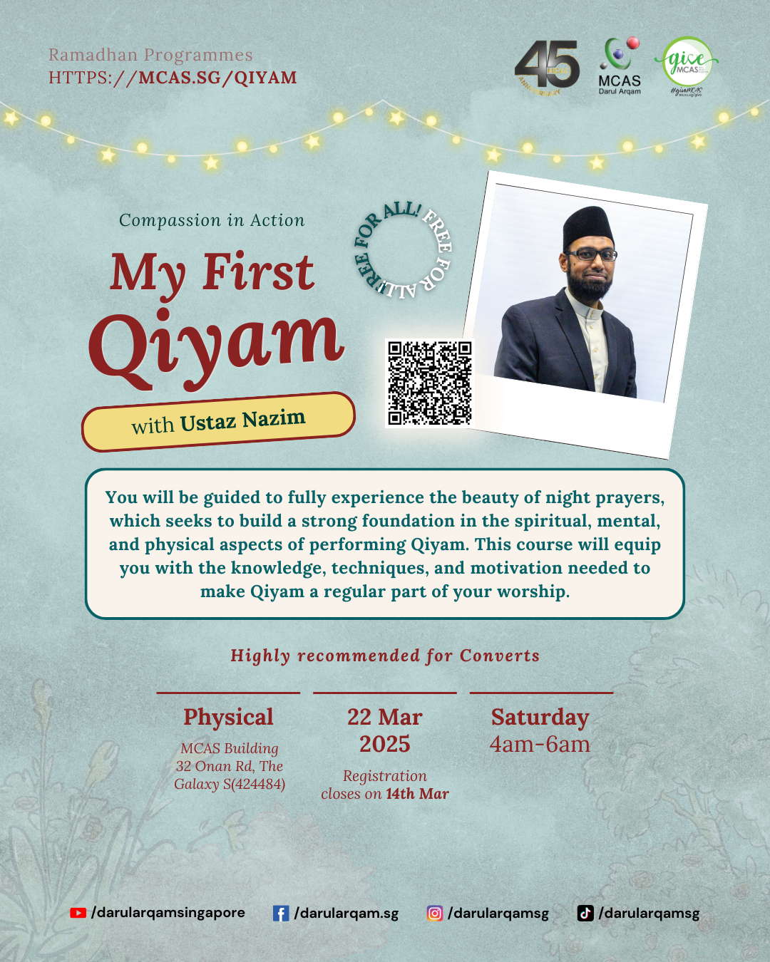 My First Qiyam