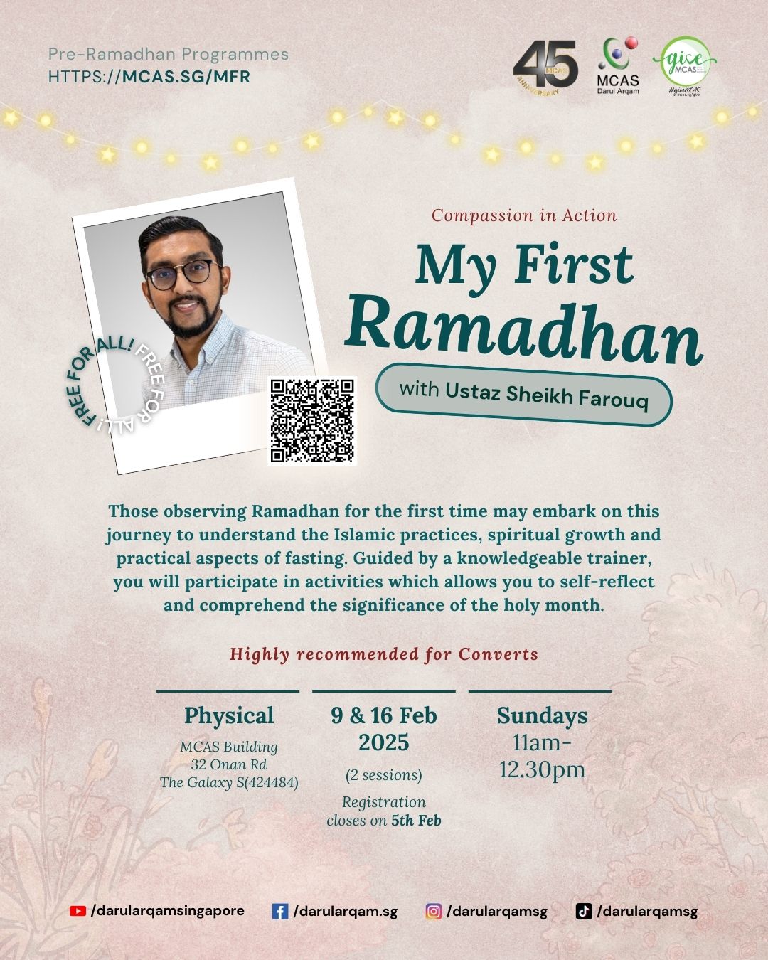 My First Ramadhan (closes 5 Feb)